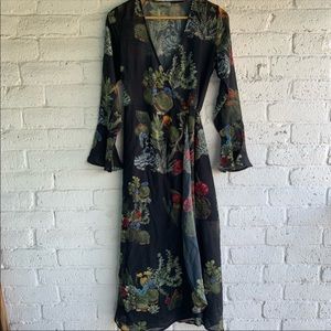 Tasha Polizzi Poppy/Cactus Dress